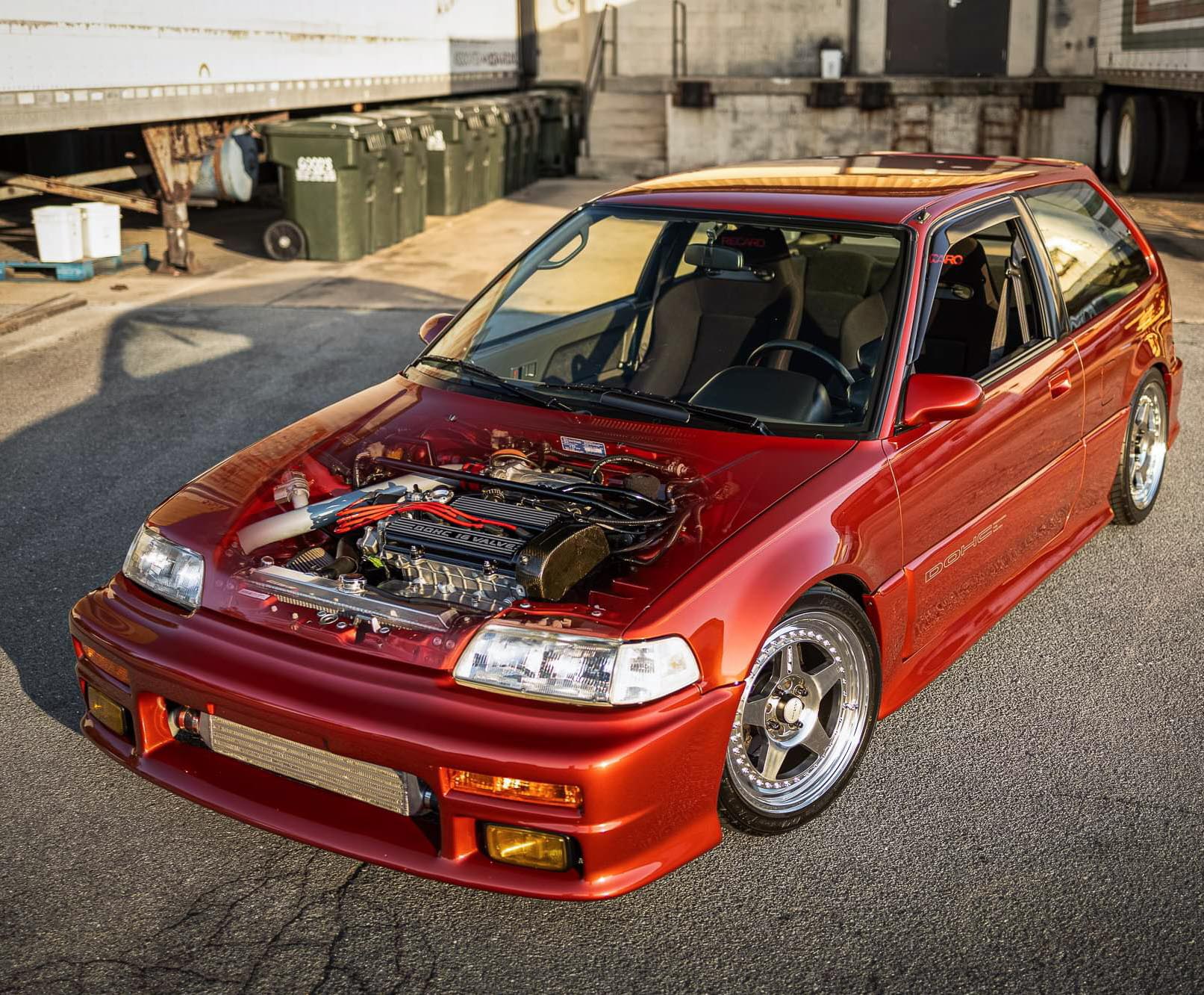 turbo ZC swap Civic