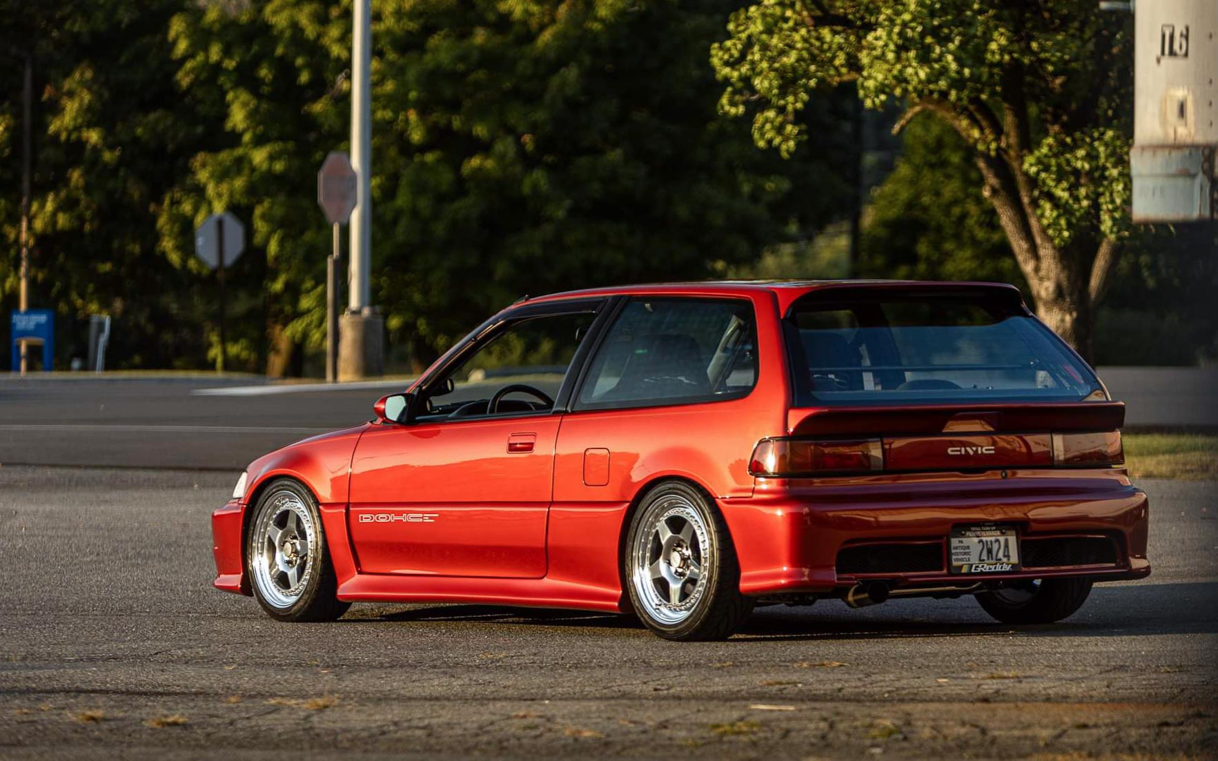 Eric Britton Honda Civic