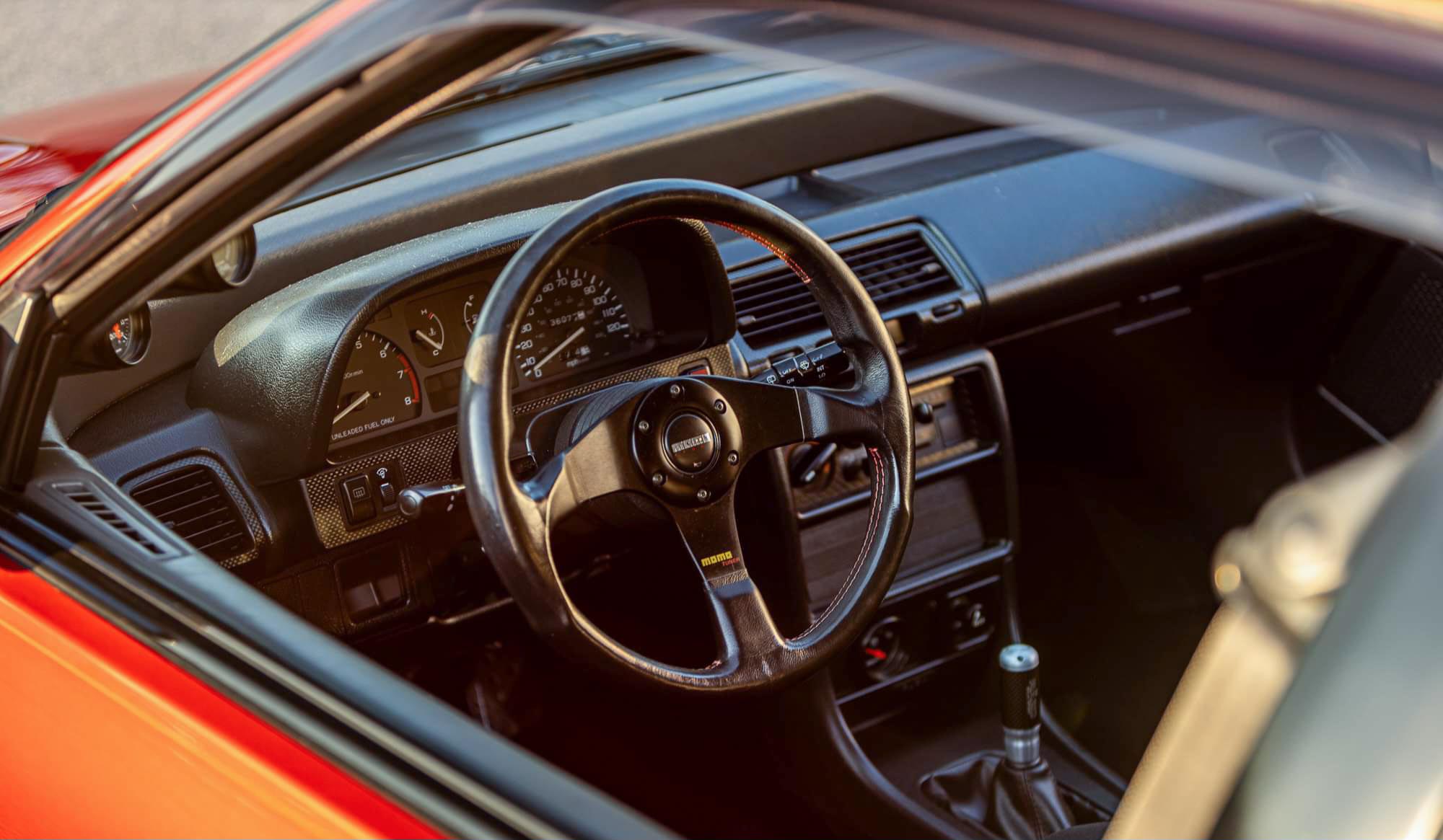 EF Civic interior