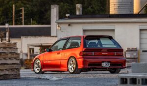 Civic hatchback