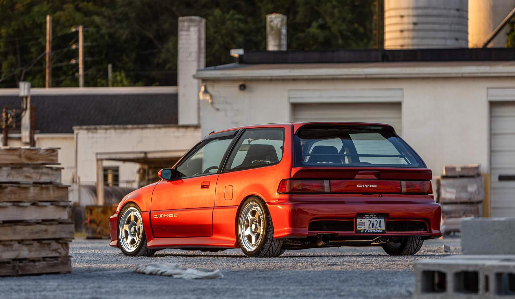 Civic hatchback