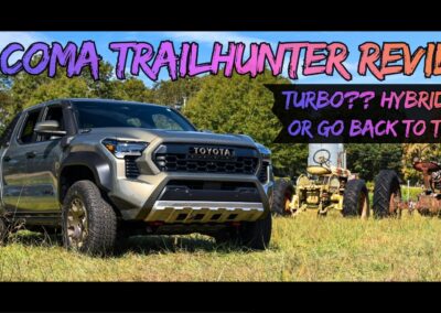 Tacoma Trailhunter Review – V6 vs Turbo vs Hybrid