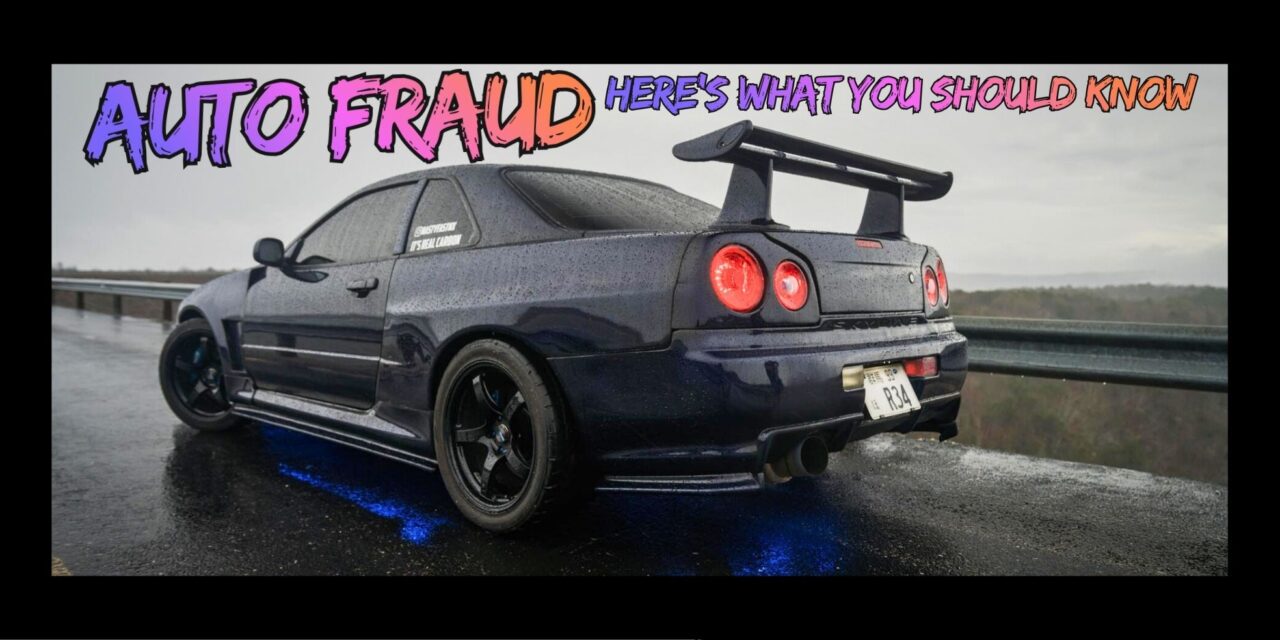 Auto Fraud: Here’s What You Should Know