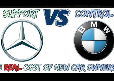 Support vs Control – The Real Cost of New Car Ownership