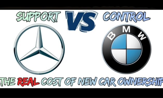 Support vs Control – The Real Cost of New Car Ownership