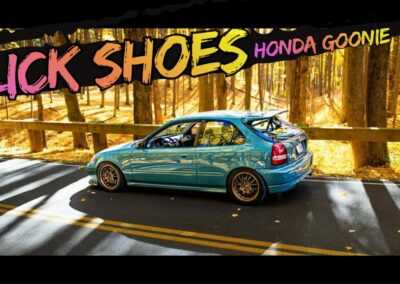 Slick Shoes – Honda Goonie