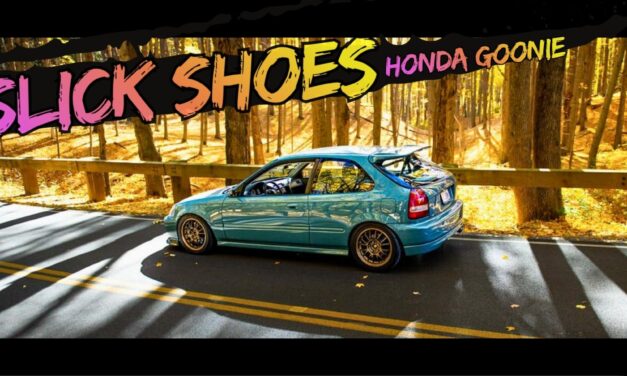 Slick Shoes – Honda Goonie