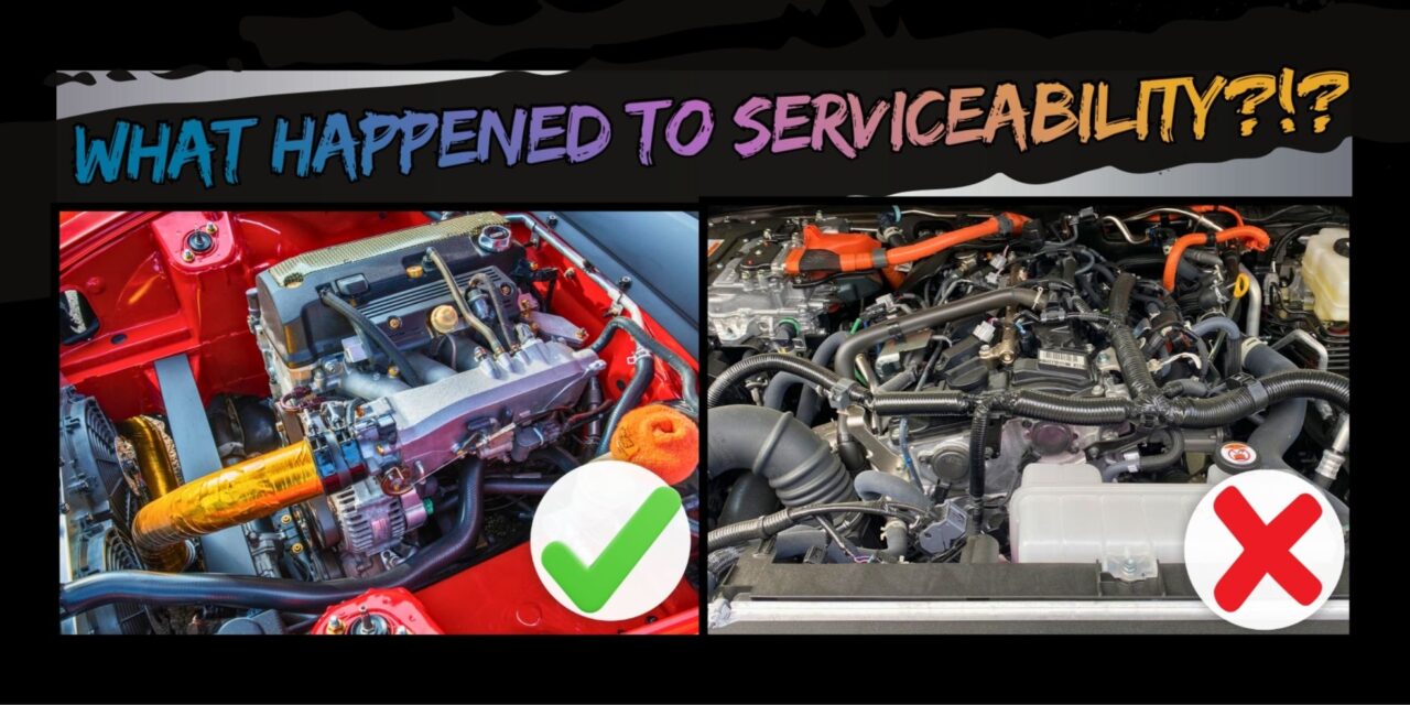 Automotive Serviceability & Straight-Forward Maintenance