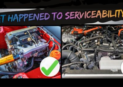 Automotive Serviceability & Straight-Forward Maintenance