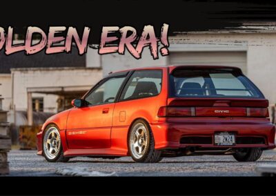 OG Status – Eric Britton’s ZC-swapped 1990 Honda Civic hatch