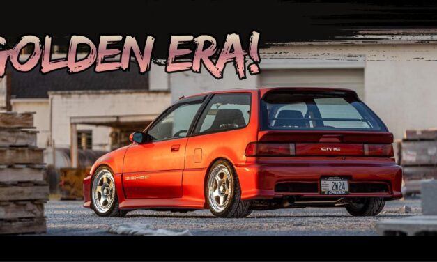 OG Status – Eric Britton’s ZC-swapped 1990 Honda Civic hatch