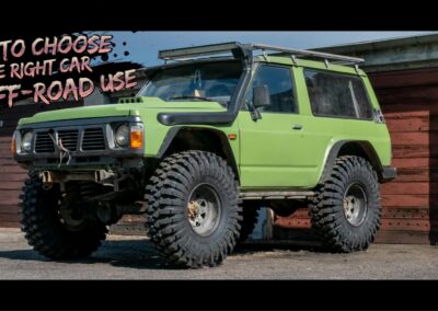 How To Choose The Right Car for Off-Road Use