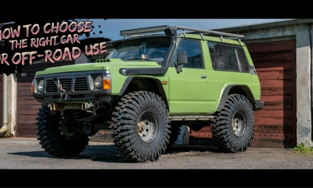 How To Choose The Right Car for Off-Road Use