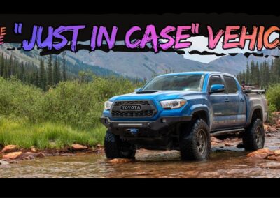 The Case for the Just In Case Vehicle