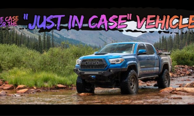 The Case for the Just In Case Vehicle