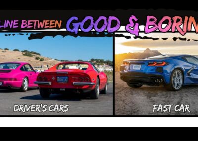 Fine Line Between Good & Boring…