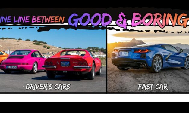 Fine Line Between Good & Boring…