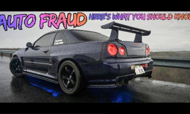 Auto Fraud: Here’s What You Should Know
