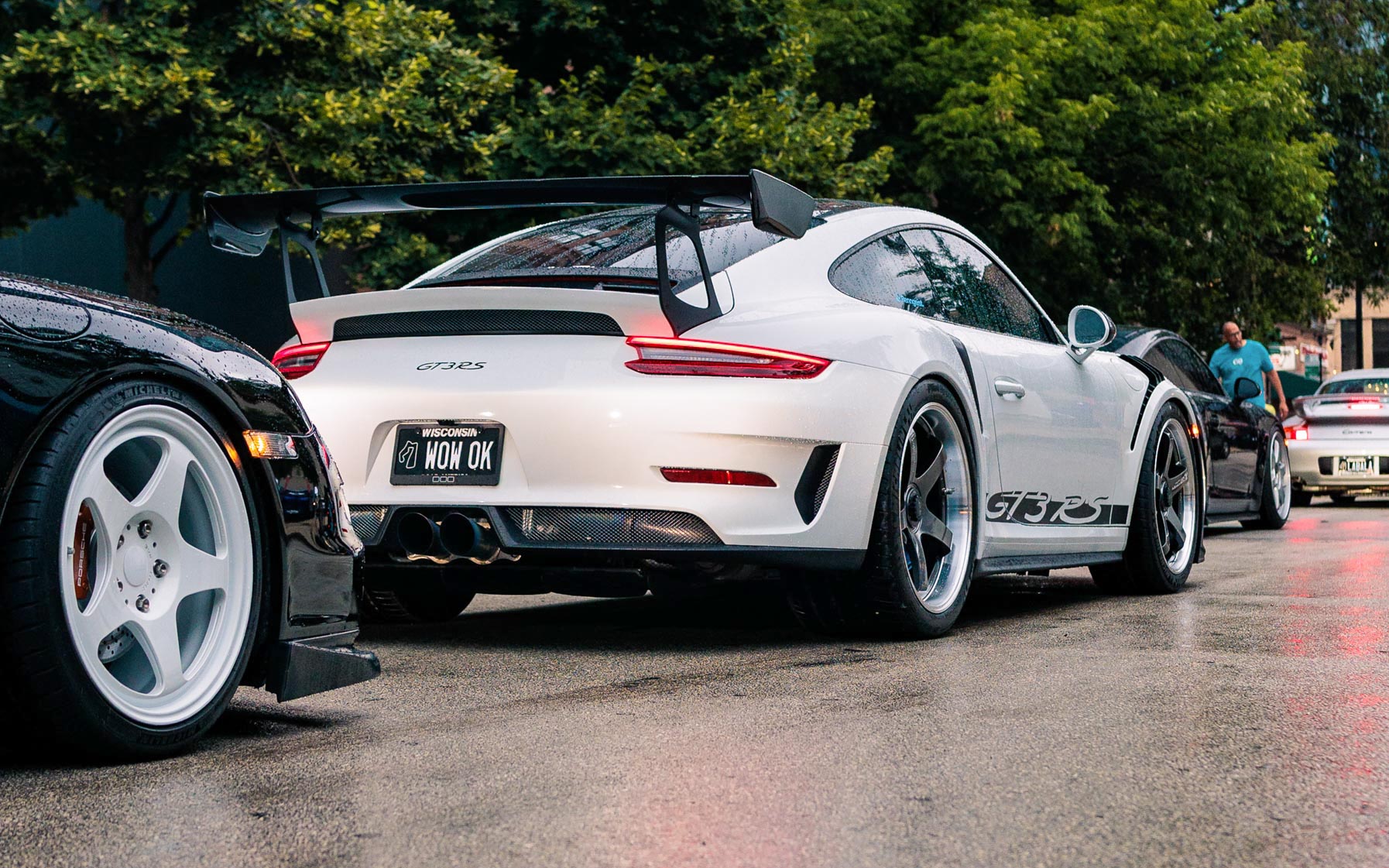 Porsche service GT3 RS