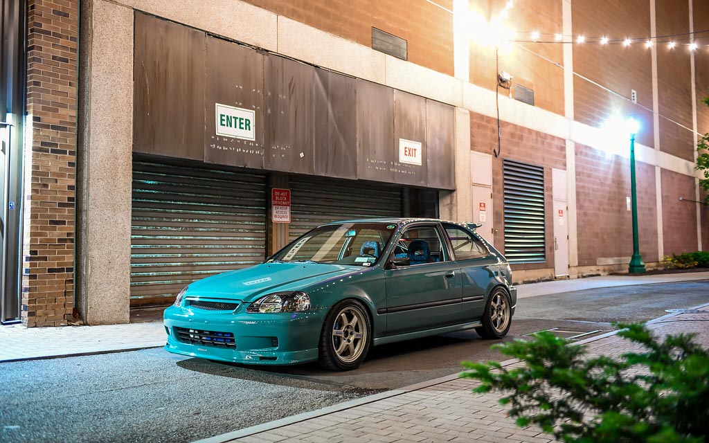 90s Honda Civic