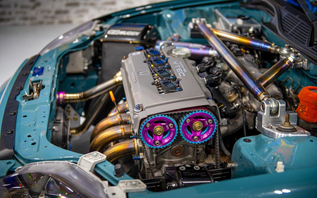 B16B engine