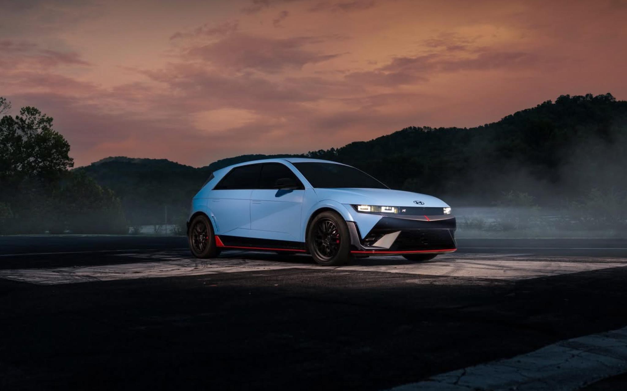 Ioniq 5 N wheel fitment
