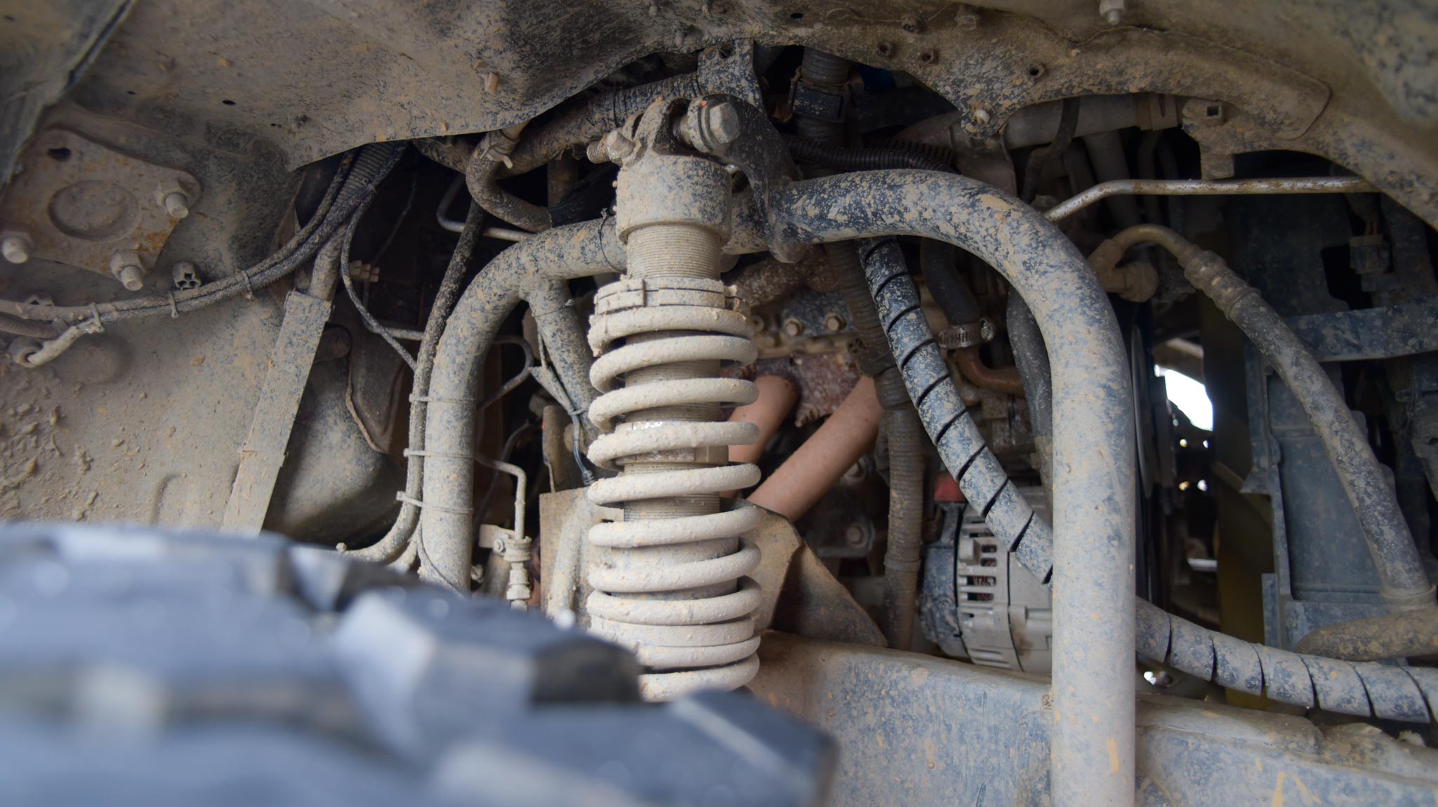 Nissan Frontier 40s straight axle swap