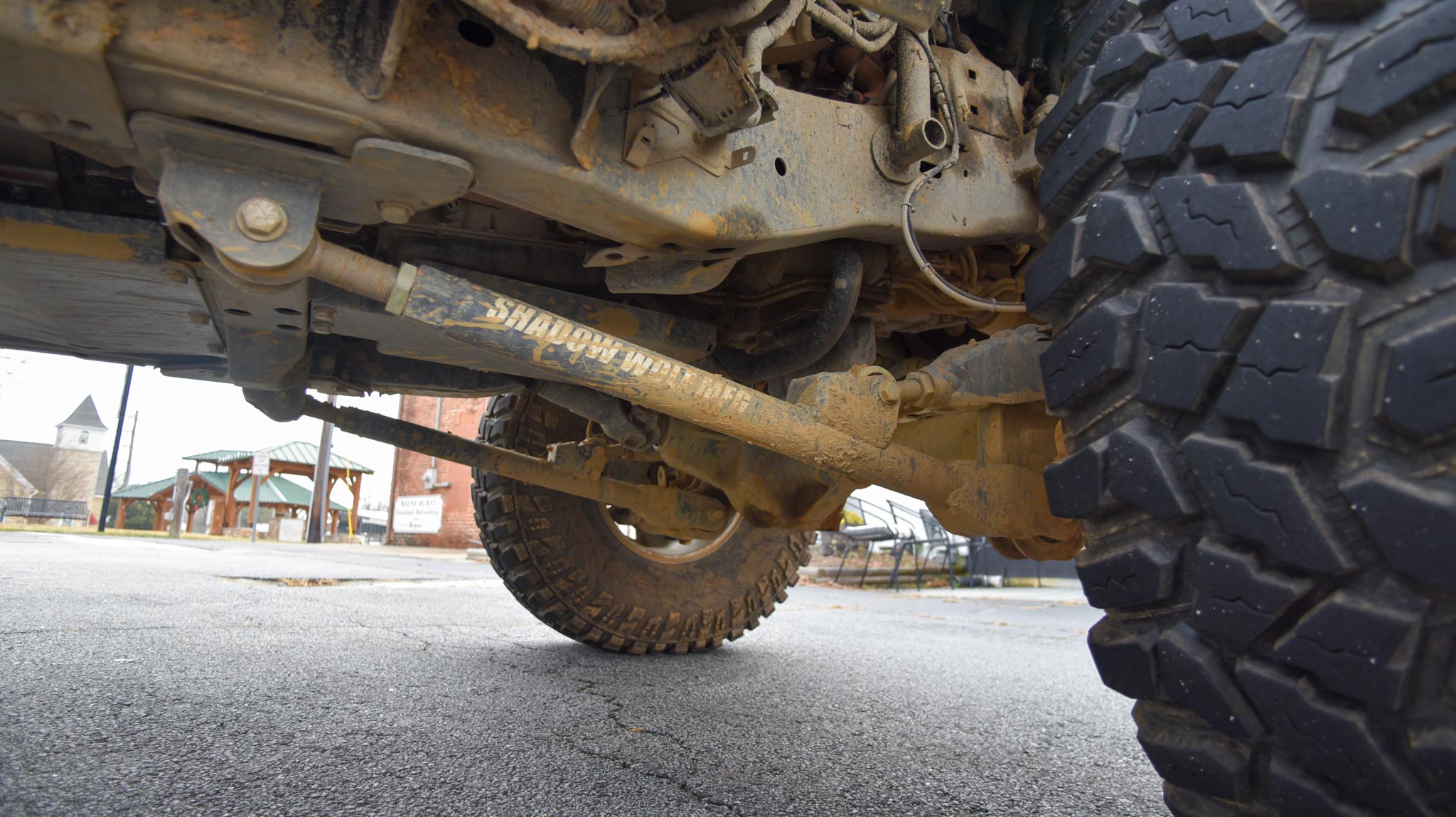 Nissan Frontier 40s straight axle swap