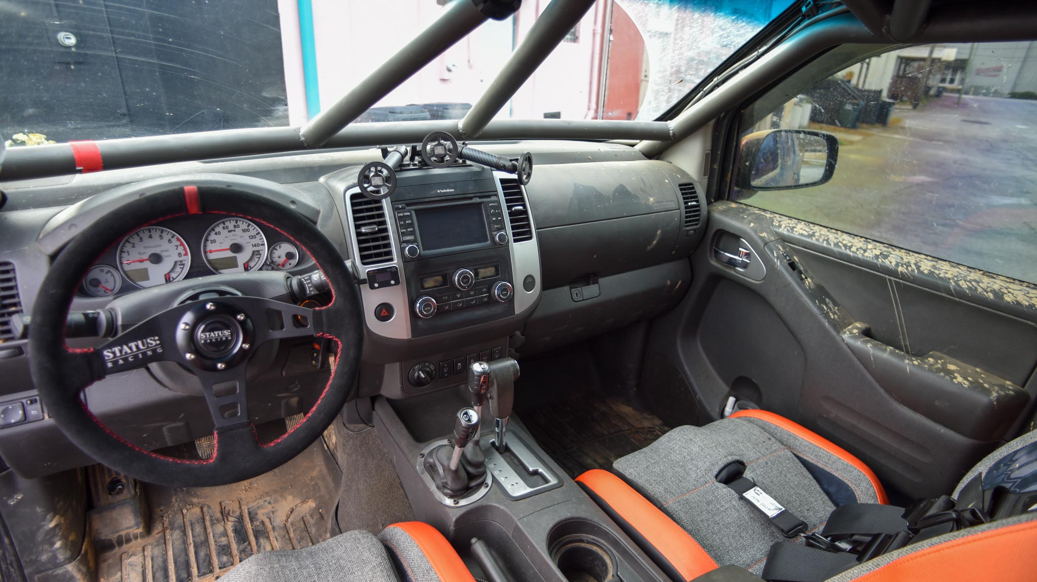 off-road cage