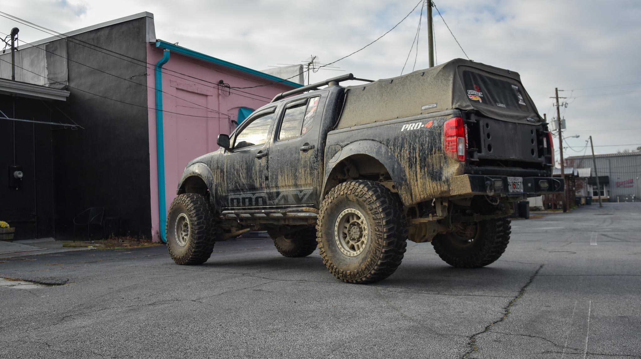 Nissan Frontier 40 inch tires