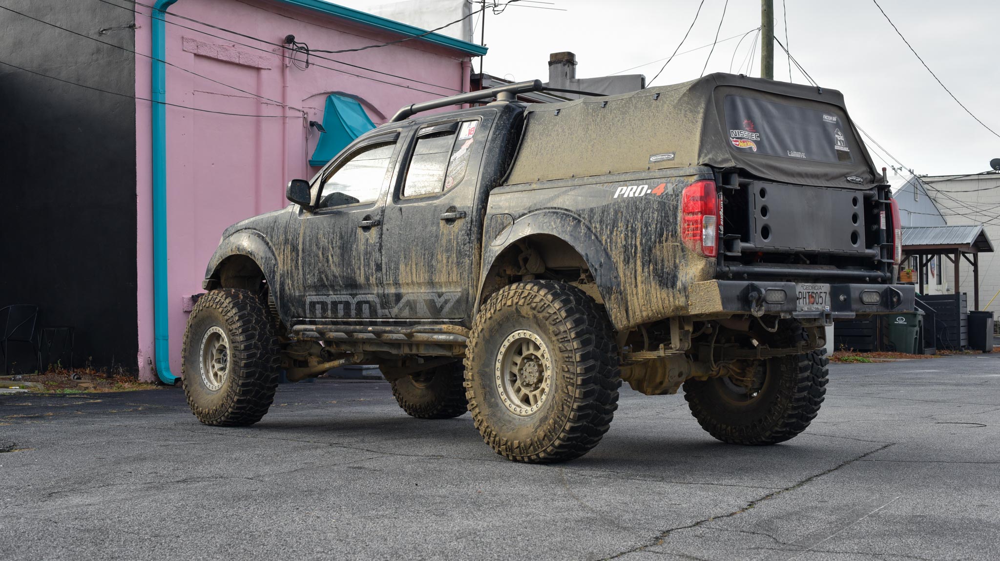 Nissan Frontier 40s