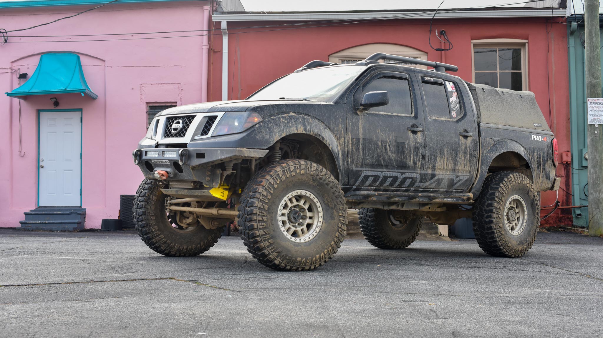 Nissan Frontier 40 inch tires