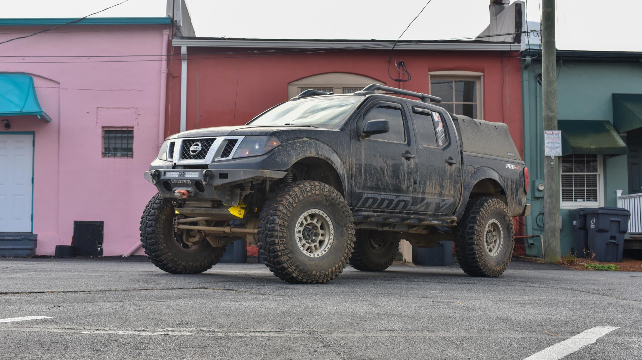 Nissan Frontier 40s