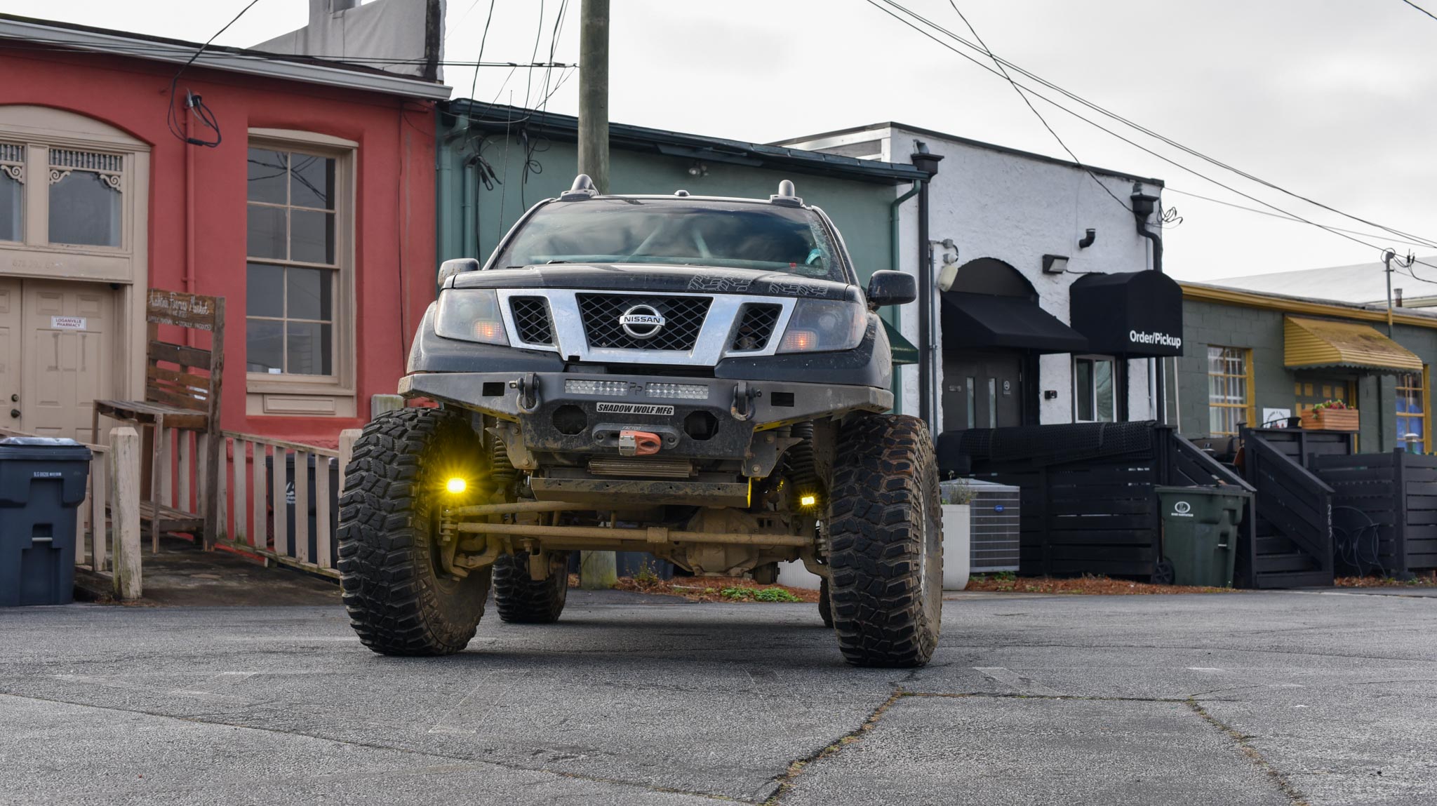 steering lights