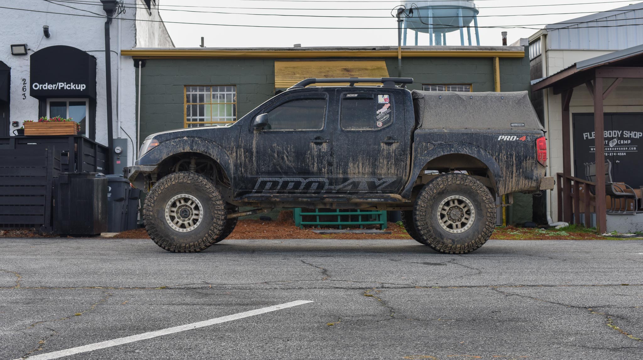 Nissan Frontier Pro 4x
