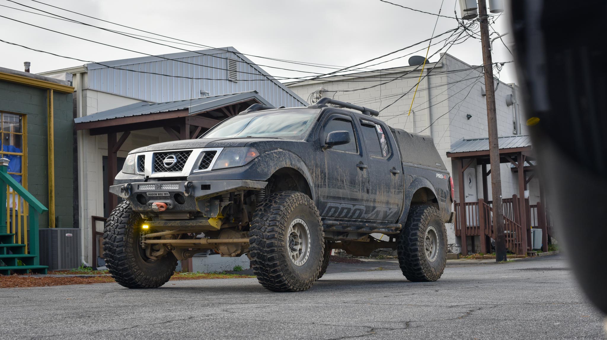 Nissan Frontier 40s straight axle swap