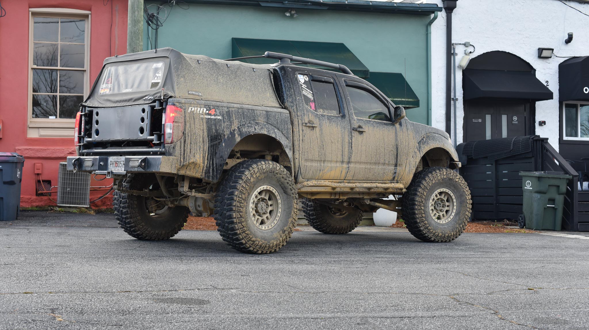 Nissan Frontier Pro 4X