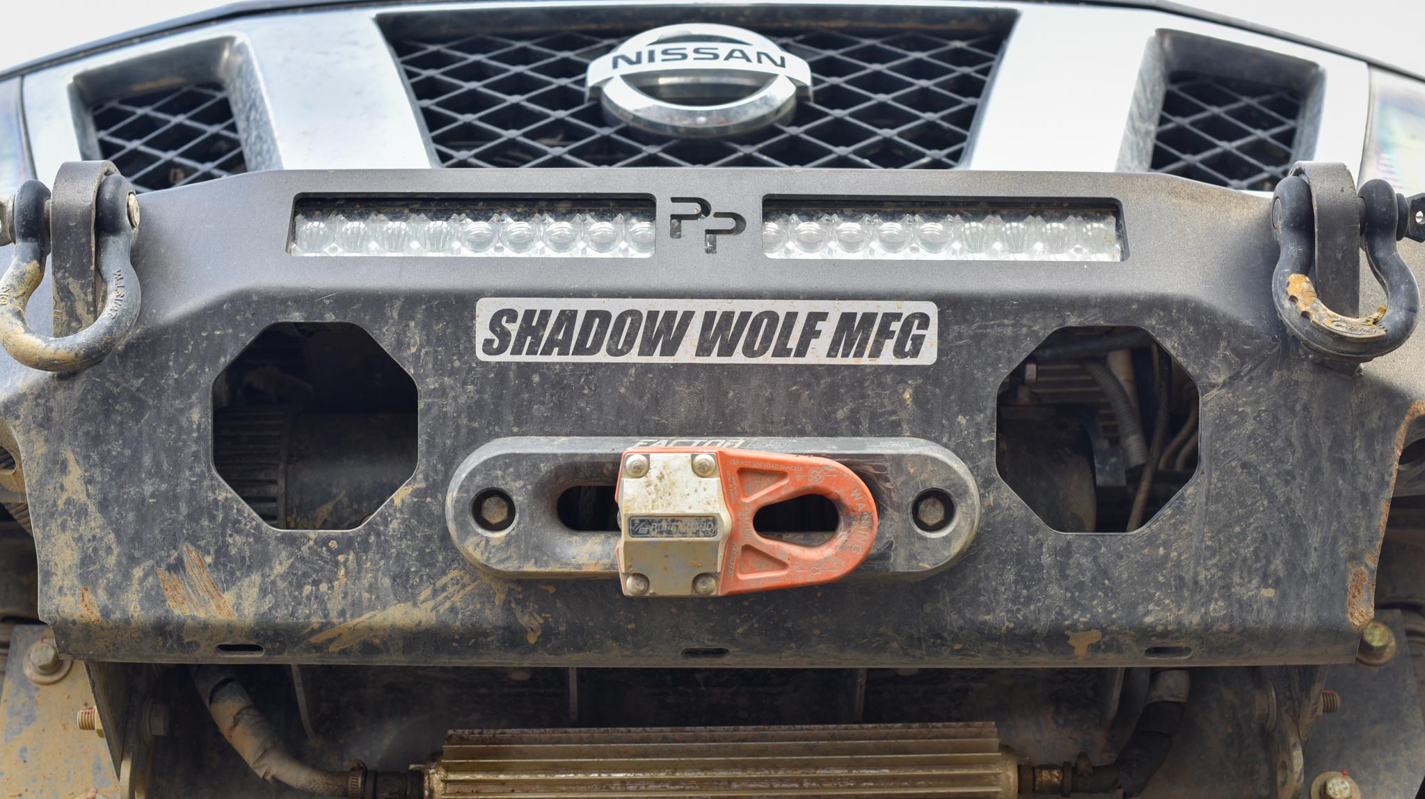 Nissan Frontier steel bumper