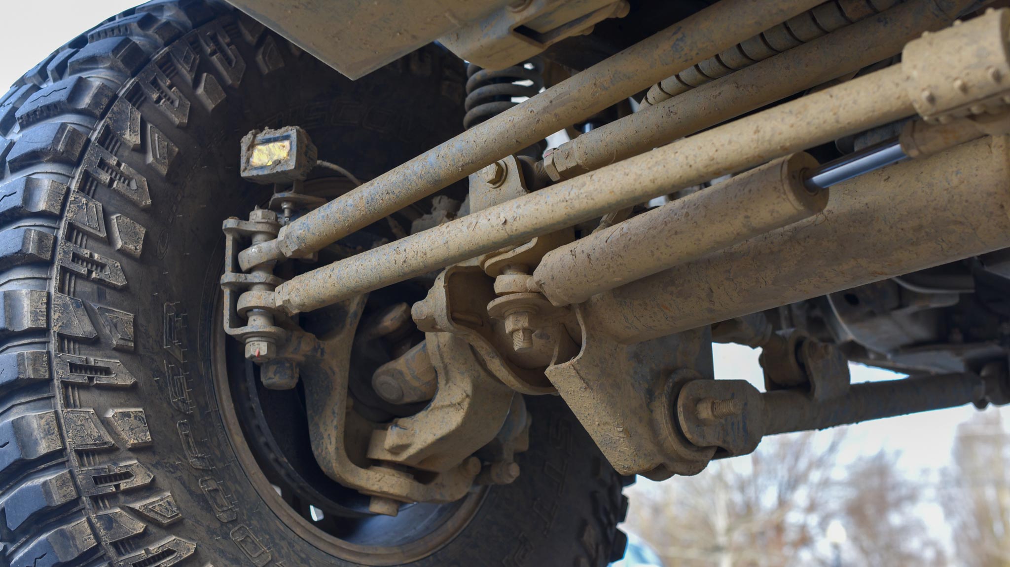 Nissan Frontier solid axle swap