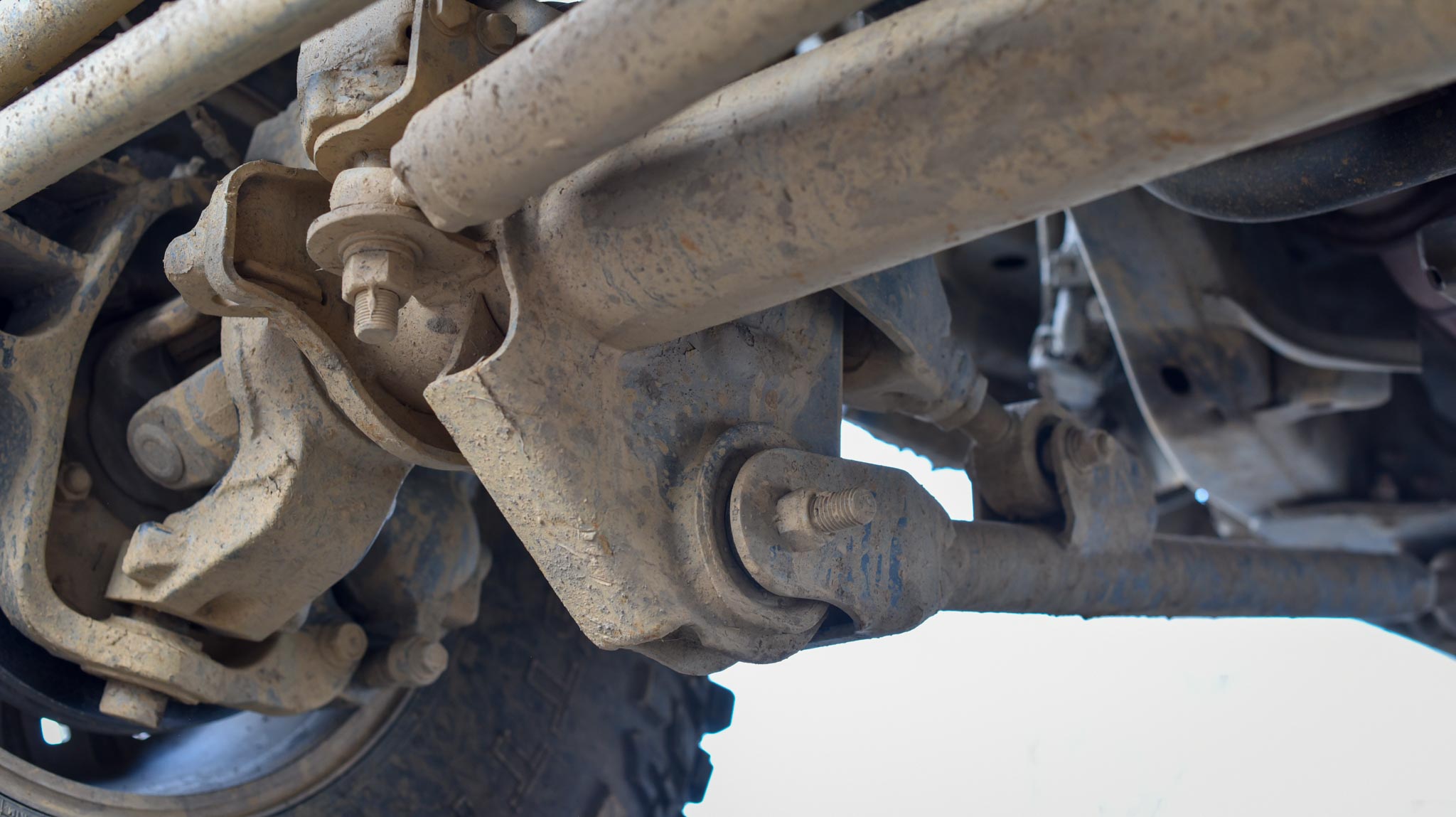 Nissan Frontier straight axle swap