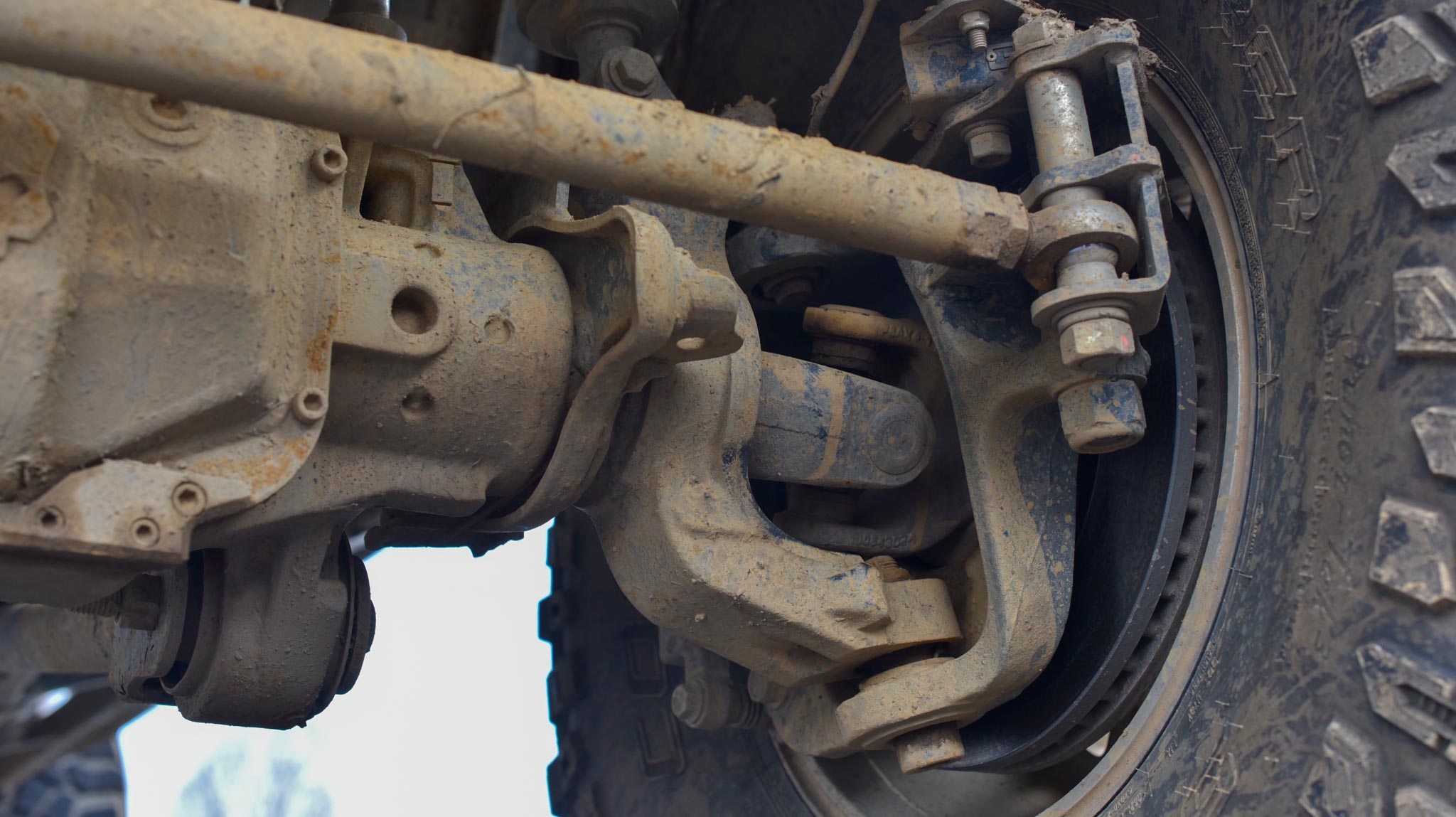 Nissan Frontier solid axle swap