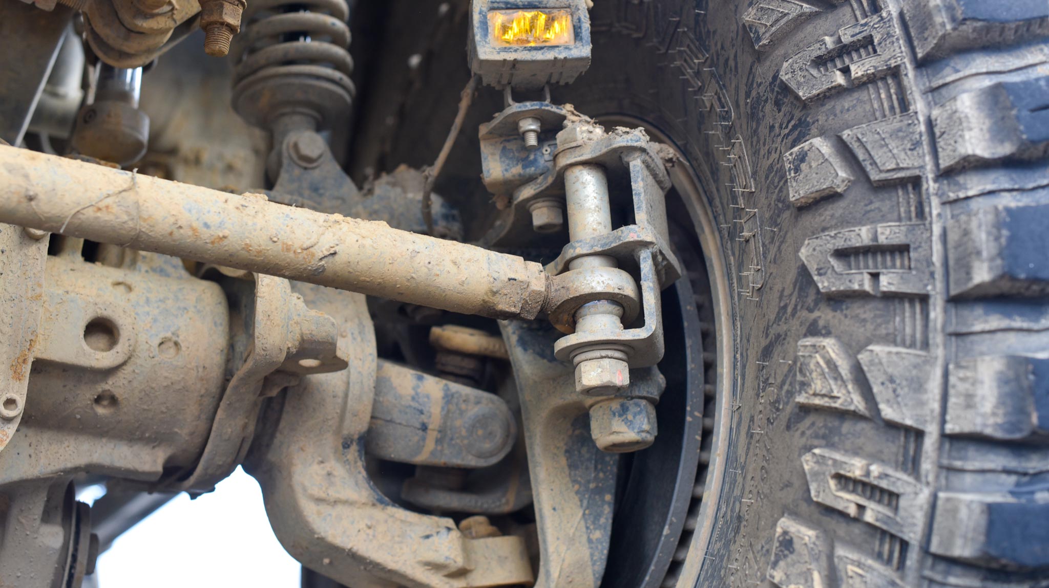 Nissan Frontier solid axle swap