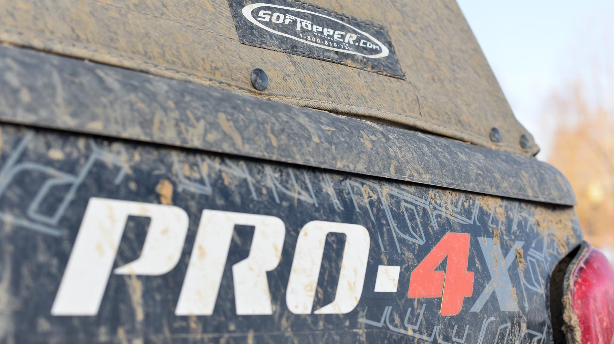 softopper canvas truck bed