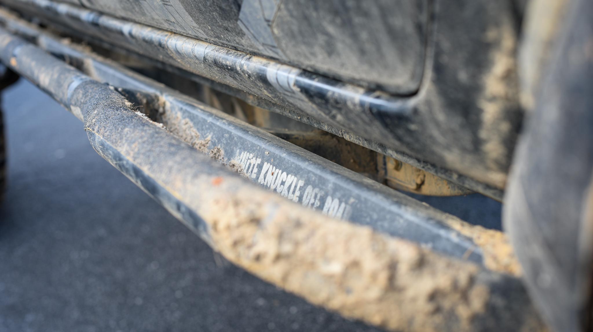 Nissan Frontier rock sliders