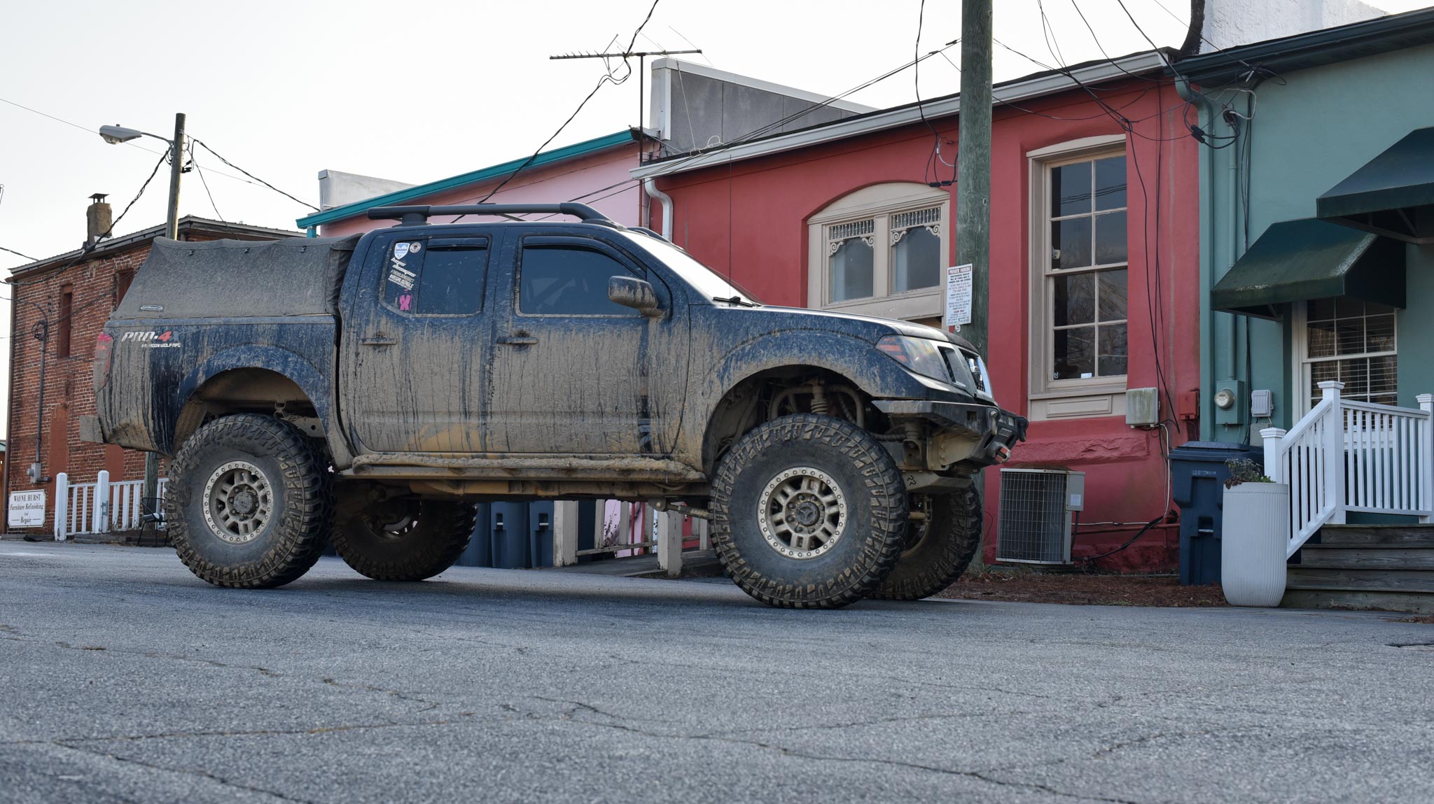 Nissan Frontier lifted