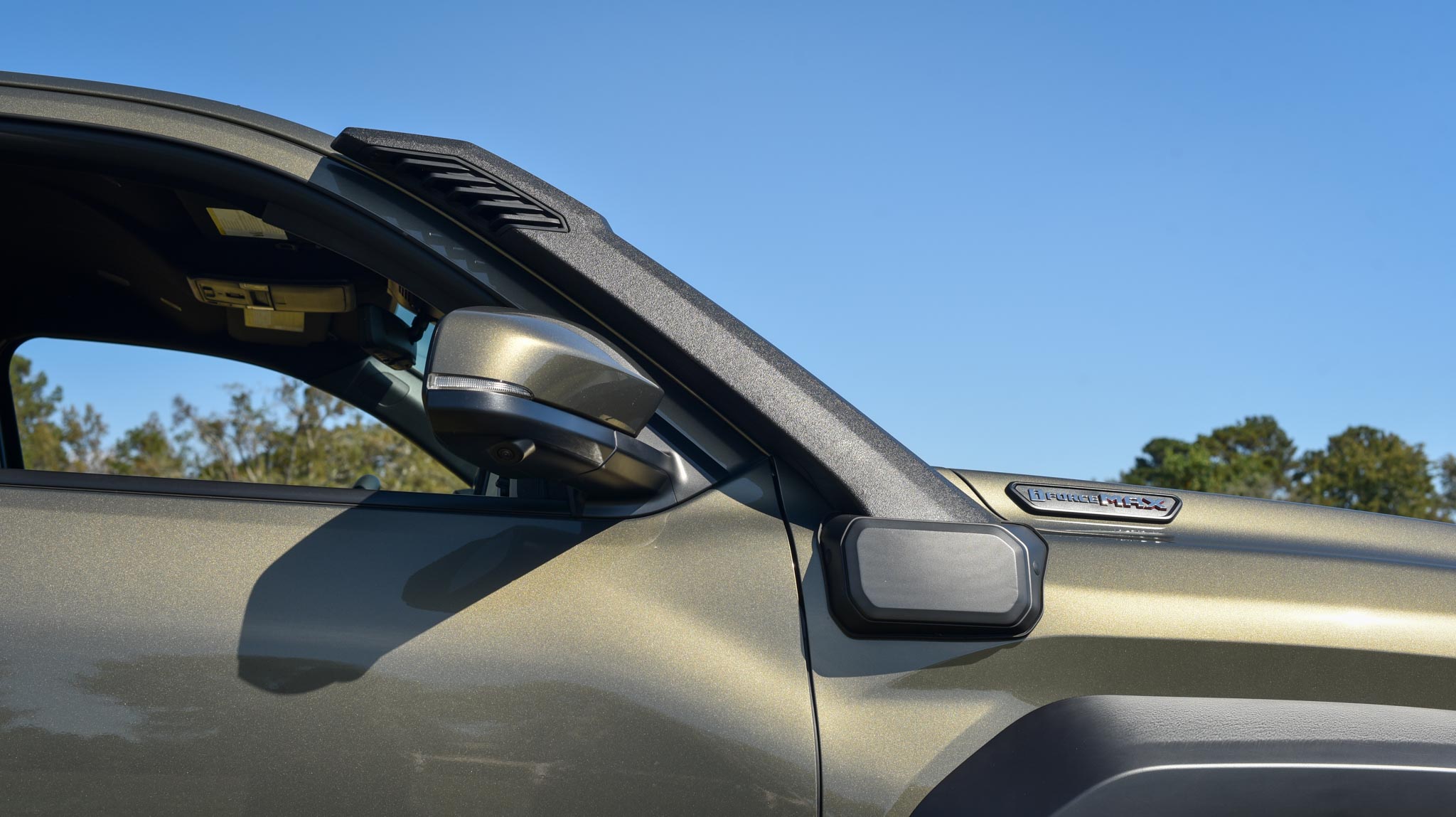 Tacoma OEM snorkel