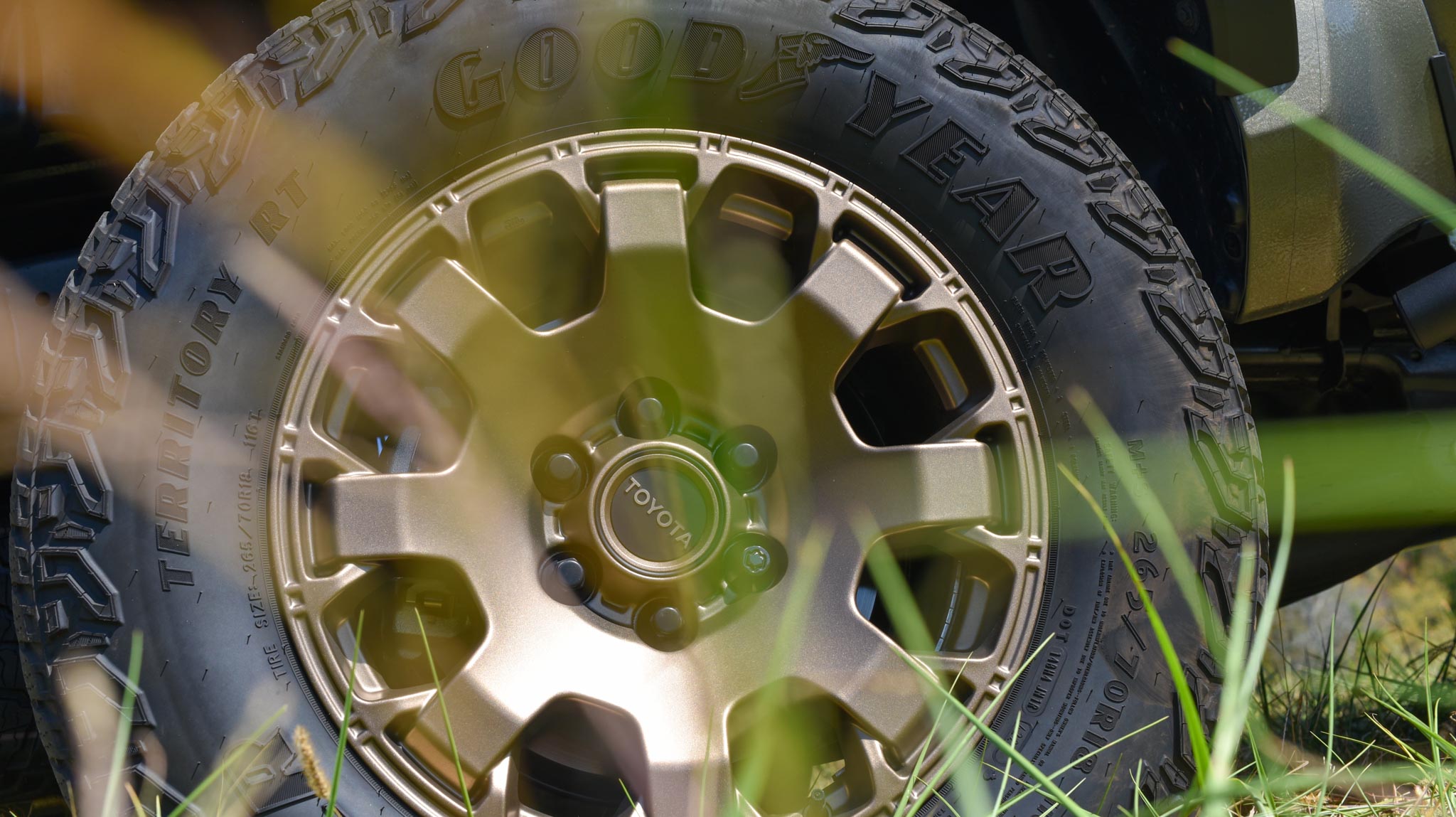 Tacoma Trailhunter wheels