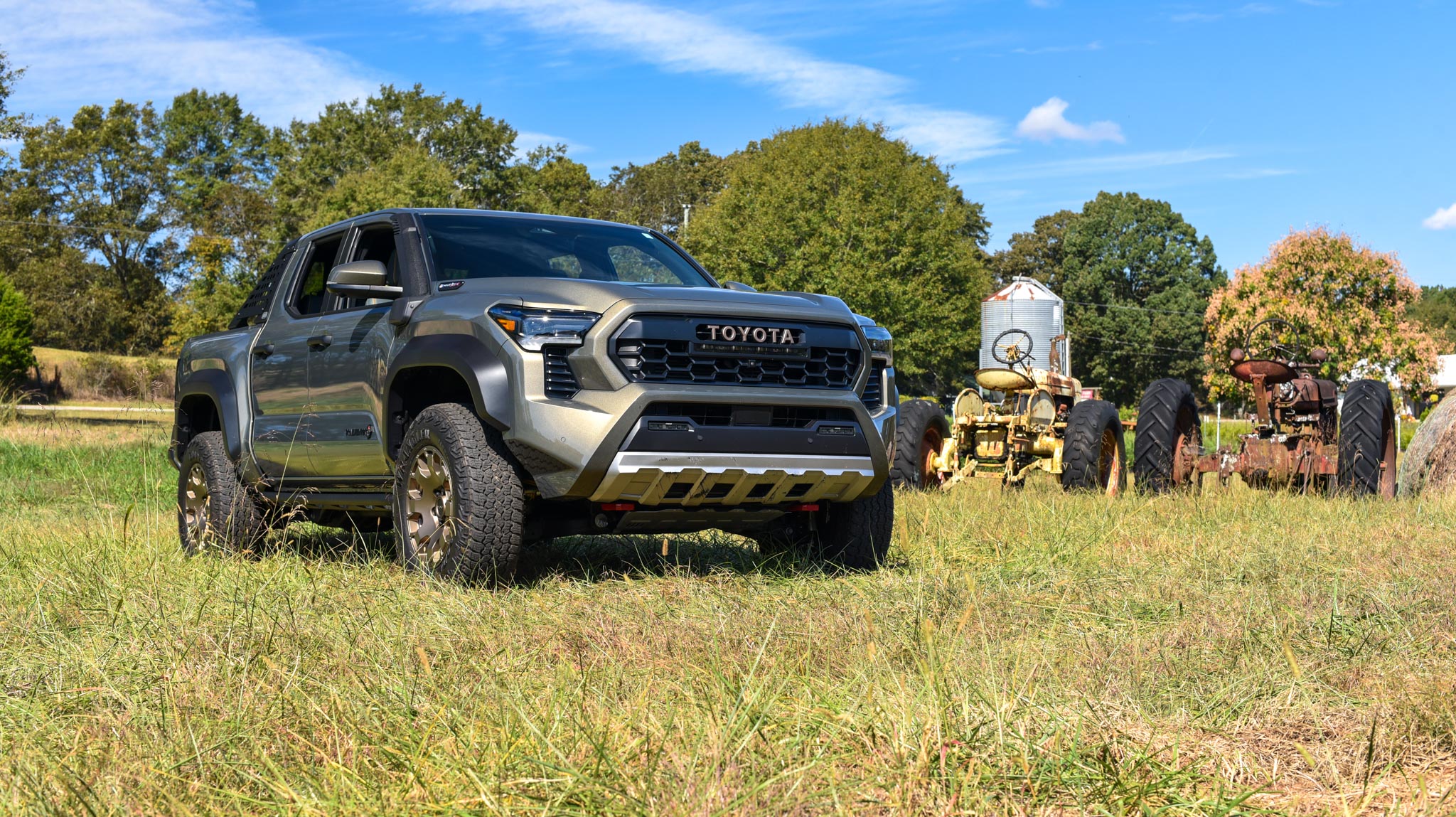 Tacoma Trailhunter review