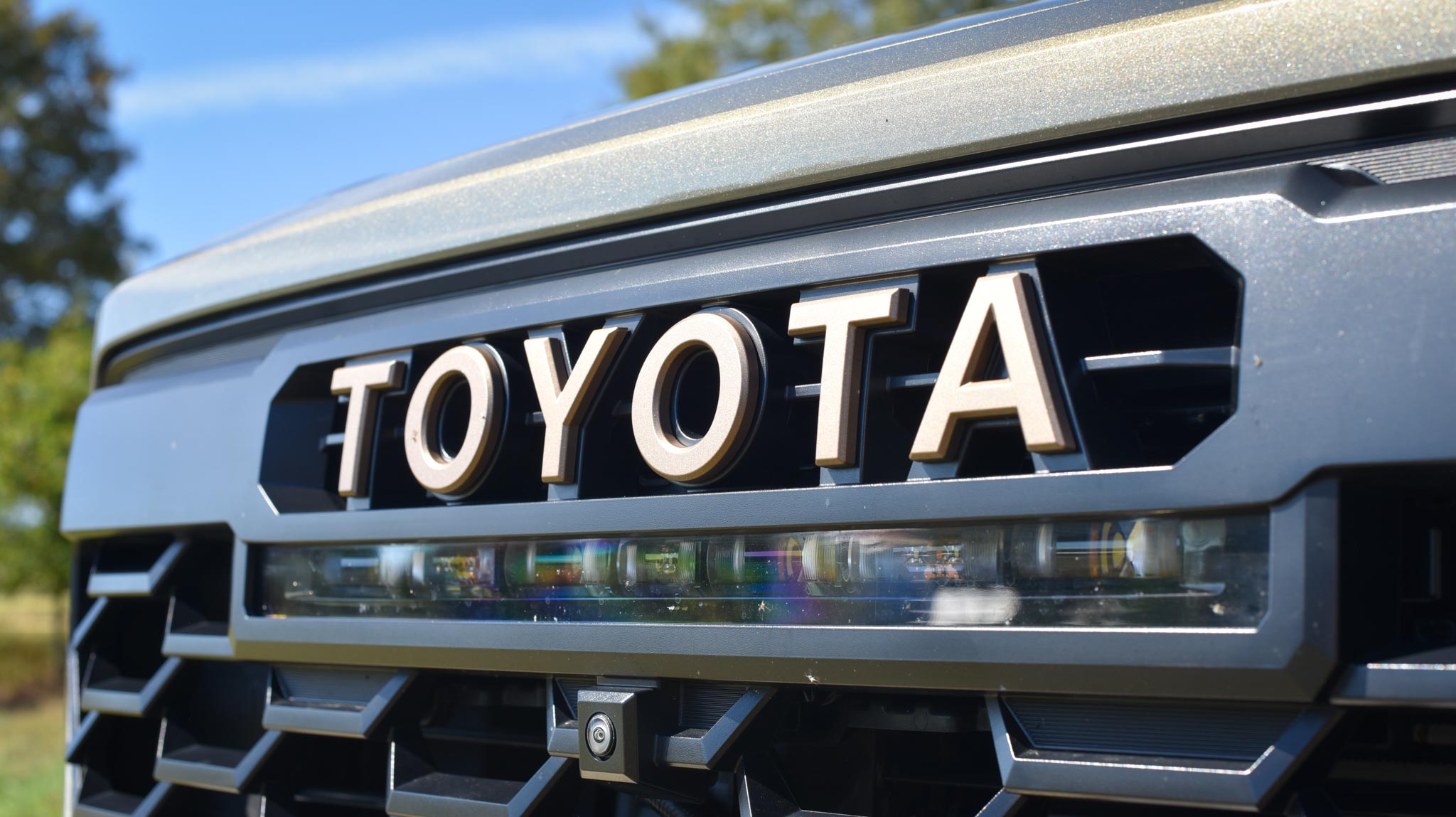 Tacoma Trailhunter rigid light bar