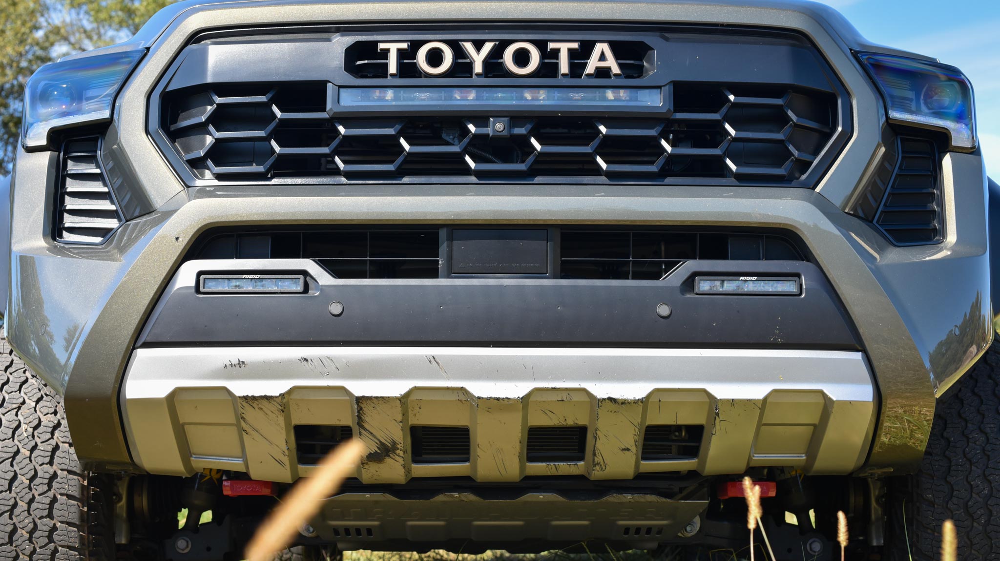 Tacoma Trailhunter light bar